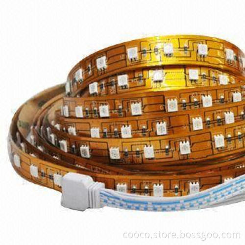 LED Strip with Color Temperature and 24W Power, Ideal for Decoration and 24W Power